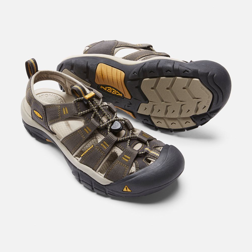 Keen Sandaal Heren Bruin - Newport H2 - 43098-VXAW